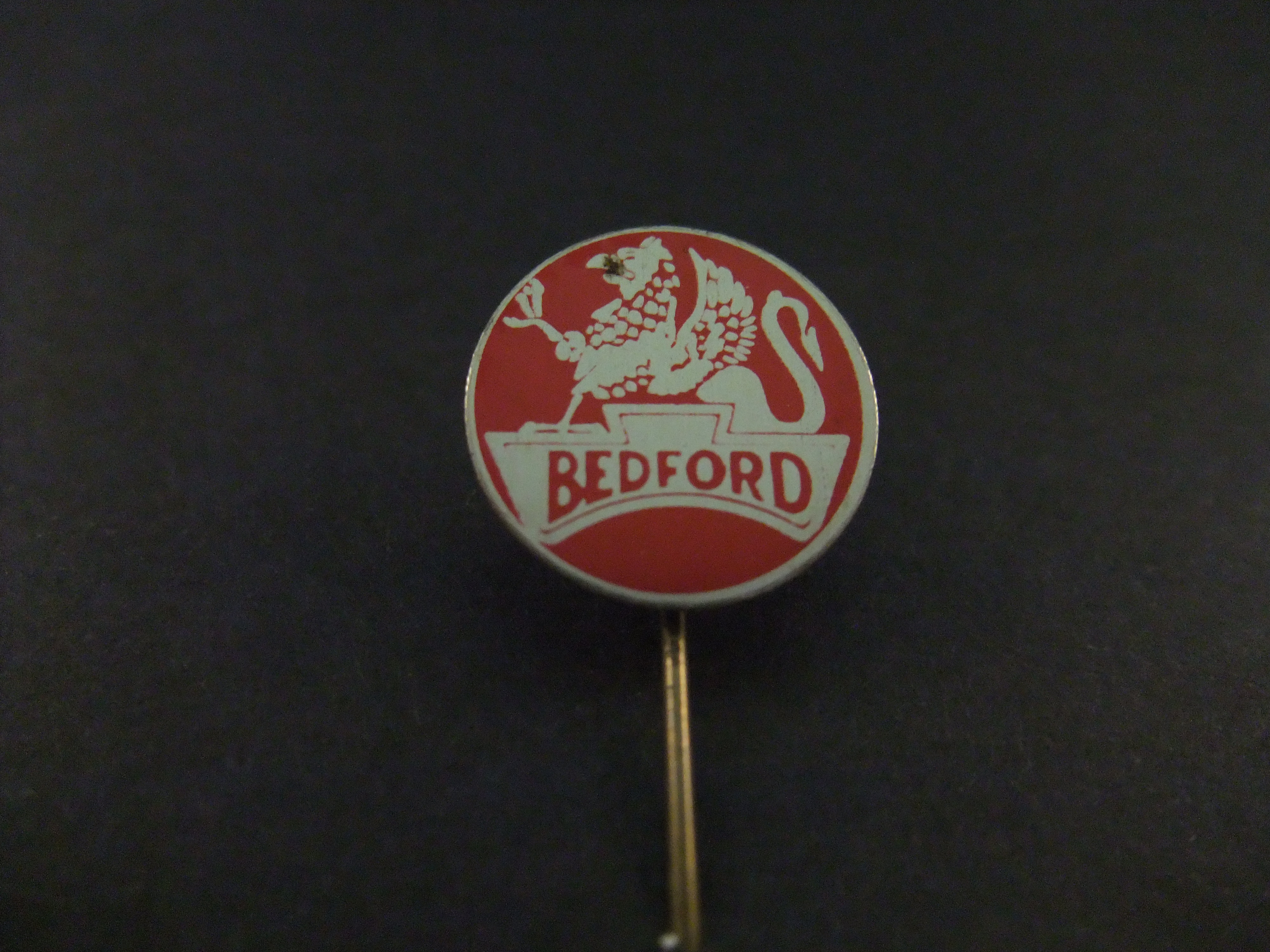 Bedford Britse bedrijfswagenfabrikant logo (groot model)